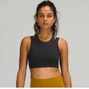 Lululemon High Neck Y-Back Train Bra